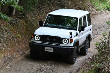 圧倒的な〝ホンモノ〟に惹かれたユーザーから激烈な人気! もはや新車だけじゃない、ランドクルーザー70が注目を集める理由を大分析
