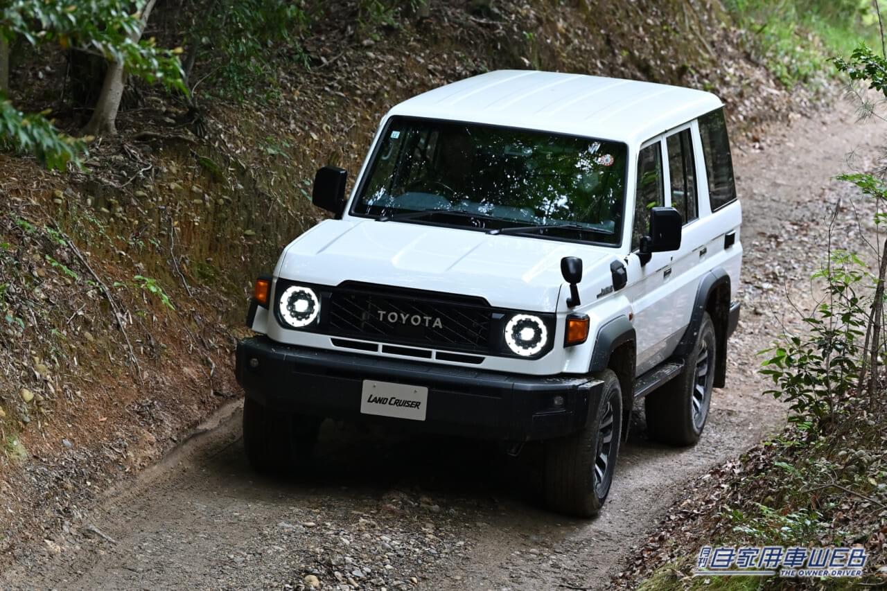 圧倒的な〝ホンモノ〟に惹かれたユーザーから激烈な人気! もはや新車だけじゃない、ランドクルーザー70が注目を集める理由を大分析