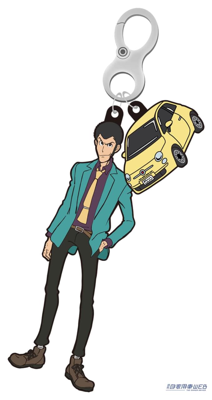 |アニメ「ルパン三世」とのコラボを記念した特別仕様車「FIAT 500/500C SPECIAL EDITION」を発売