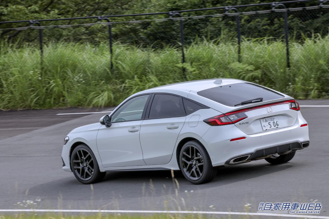 |シビックがマイナーチェンジ!フロントフェイスの変更に、6速MTの新グレード”RS”が登場!