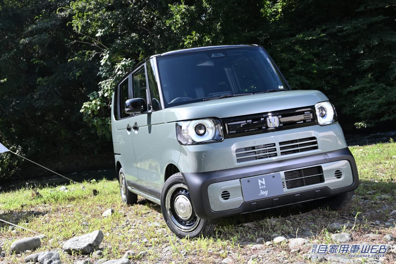 カワイイだけじゃない、パワフルなターボ車にも期待大! ホンダ・N-BOX JOY 先取りチェック!
