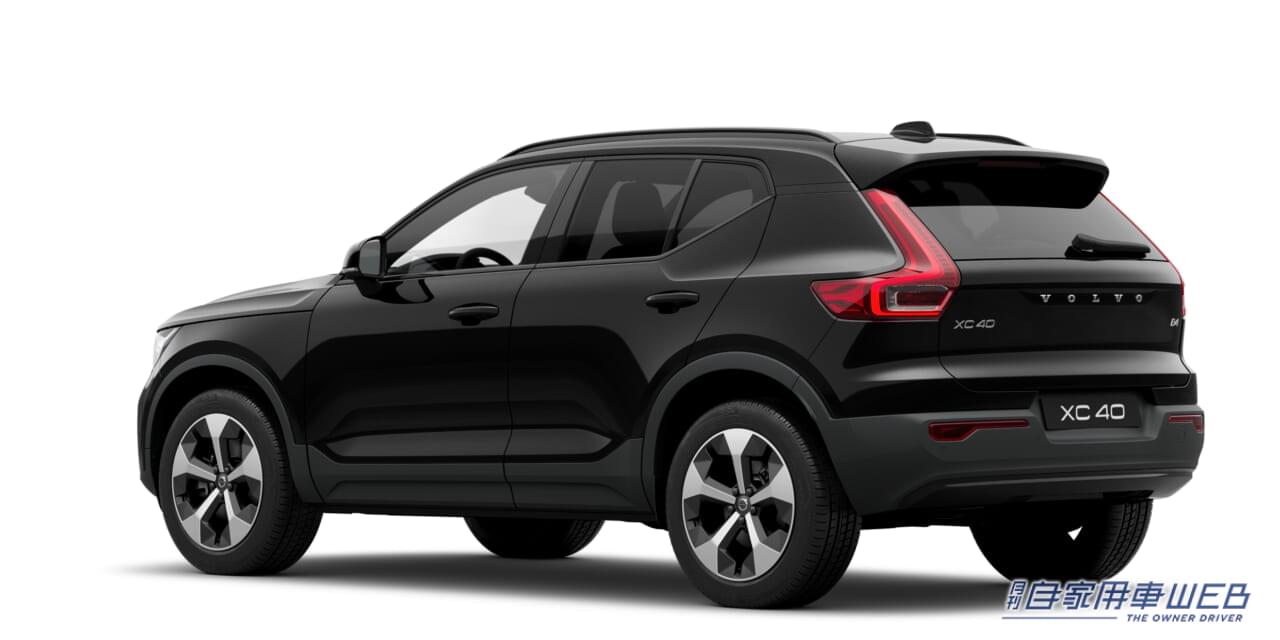 |ターボの〝ボルボ〟を探しているユーザー必見! 特別仕様車「VOLVO XC40 Ultra B4 AWD Dark Edition」を発売