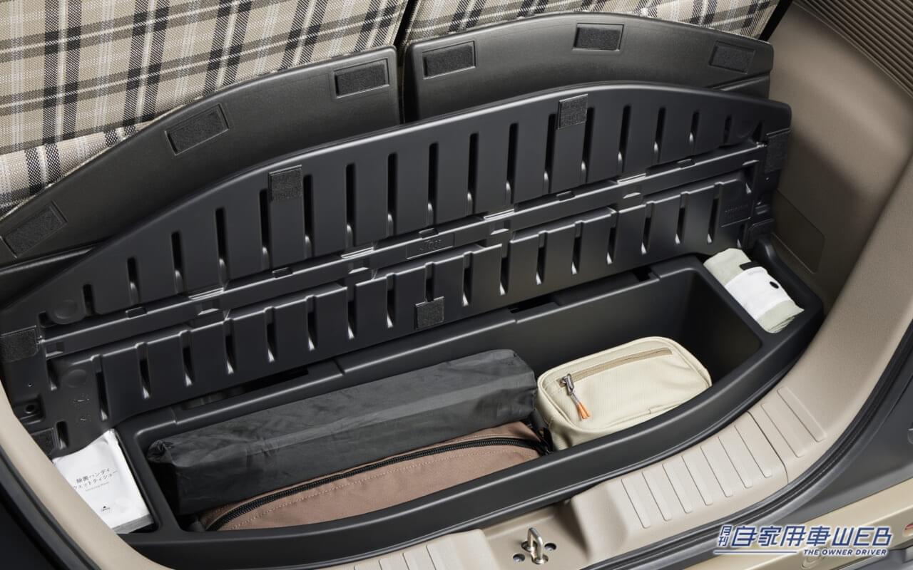 |N-BOXの”遊び仕様”「N-BOX JOY」が発売!”ギア感”溢れるデザインに、こだわりのチェック柄撥水シートを採用!