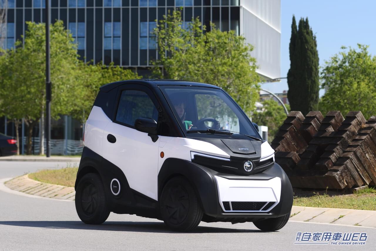|日産が欧州で超小型EV「ナノS04」のデリバリーをスタート! フランス&イタリアを皮切りに、ドイツ、英国での展開も予定