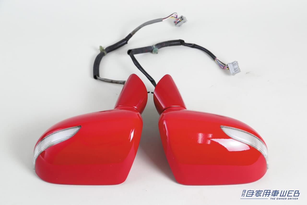 |作業のポイントは塗装クリア層の処理にあり! ボロボロのドアミラー、分解掃除のすゝめ