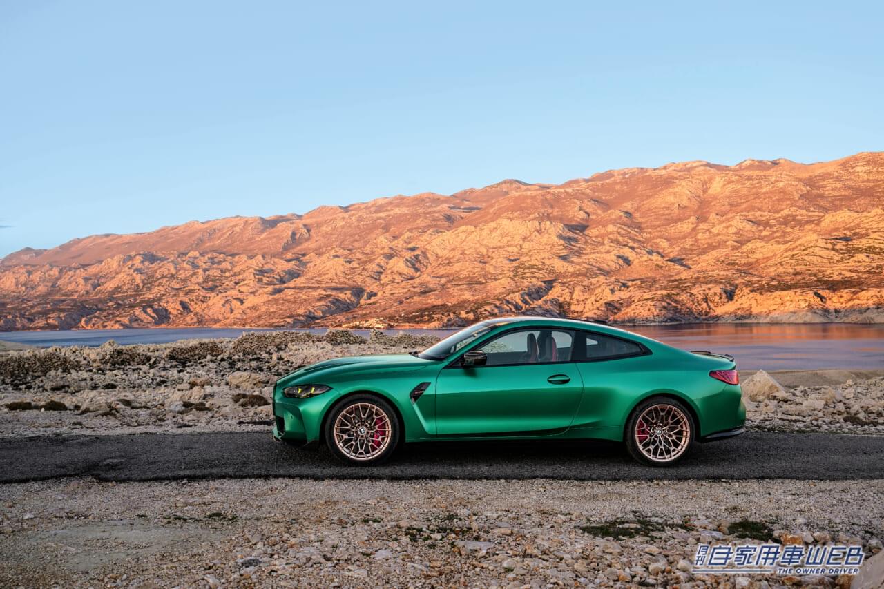 |国内40台限定、究極のパフォマンスMモデルがデビュー! BMW「 M4 CS」注文受付を開始