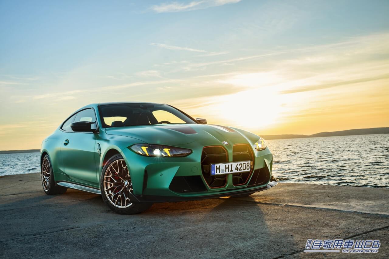 国内40台限定、究極のパフォマンスMモデルがデビュー! BMW「 M4 CS」注文受付を開始