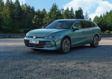 フォルクスワーゲンジャパン、新型パサートの価格を決定。予約注文の受付も開始