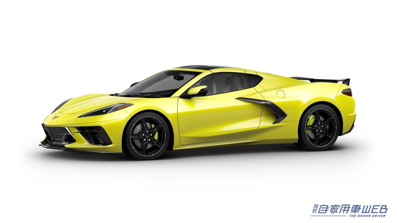 |ゼネラルモーターズ・ジャパン、初代コルベットをオマージュした特別仕様車「シボレー コルベット SILVER FLAME SERIES」を発売