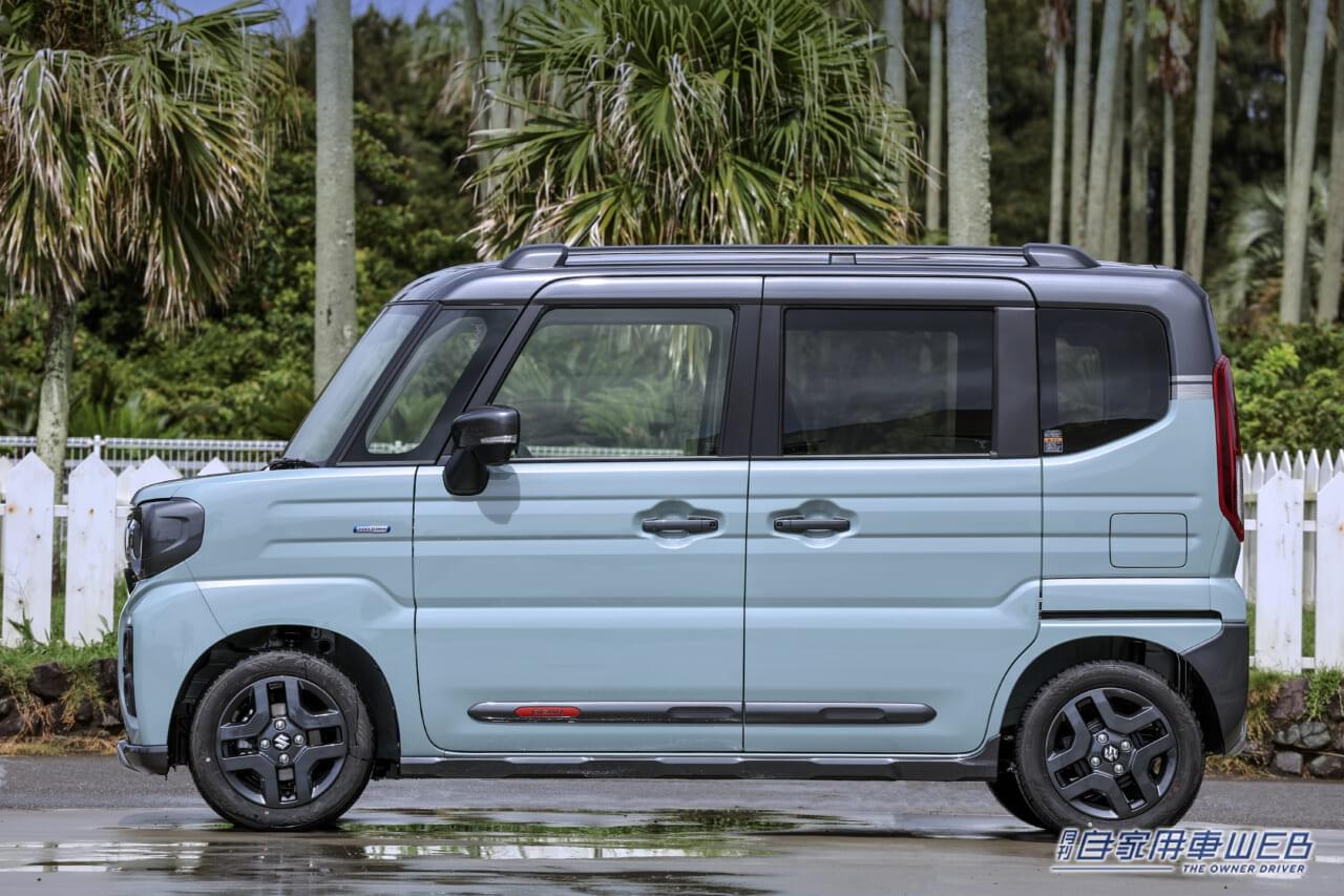 |スタイルだけじゃない、装備の充実ぶりも頼もしいポイント! スズキ・新型スペーシアギアの魅力