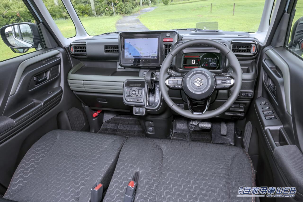 |スタイルだけじゃない、装備の充実ぶりも頼もしいポイント! スズキ・新型スペーシアギアの魅力