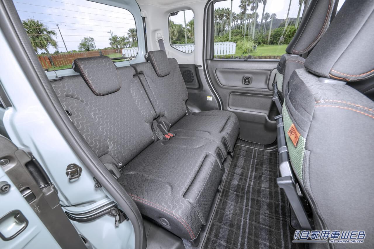 |スタイルだけじゃない、装備の充実ぶりも頼もしいポイント! スズキ・新型スペーシアギアの魅力