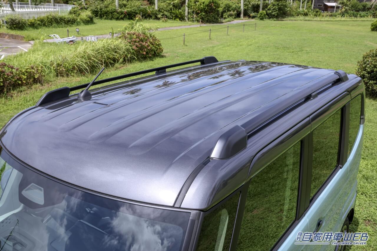 |スタイルだけじゃない、装備の充実ぶりも頼もしいポイント! スズキ・新型スペーシアギアの魅力