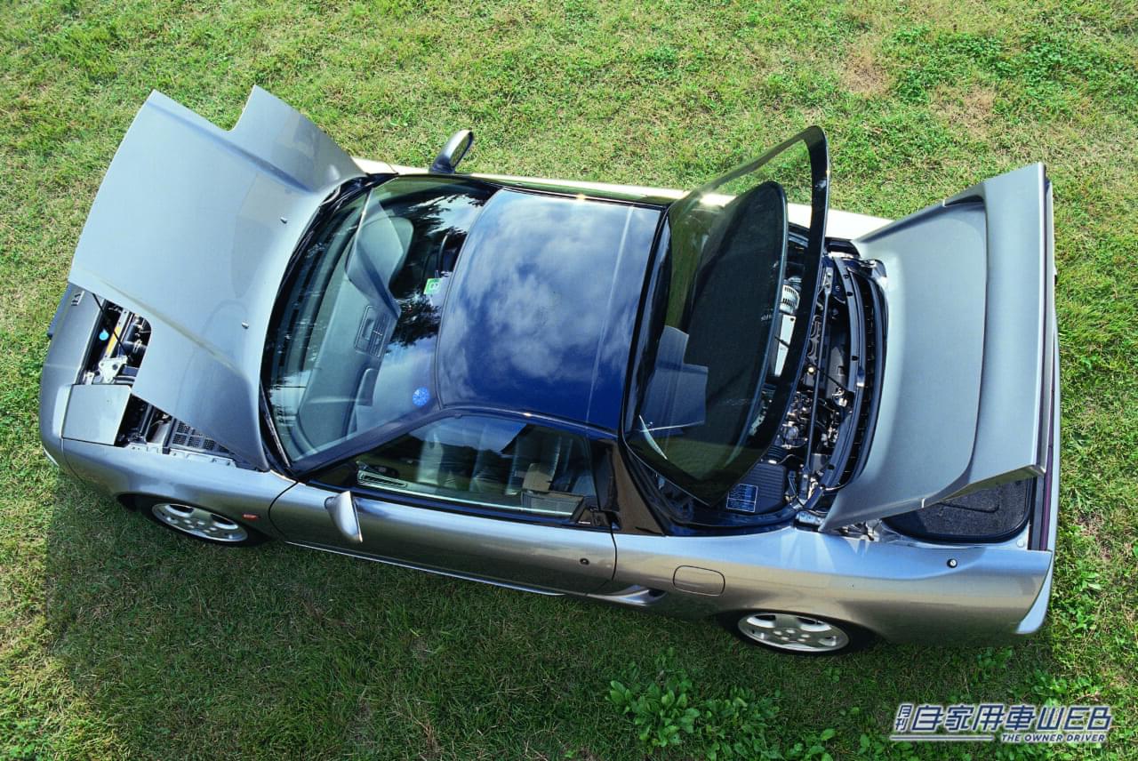 |ホンダ・NSX(初代) 和製スーパーカー、世界への挑戦の物語【名車探訪Vol.02】