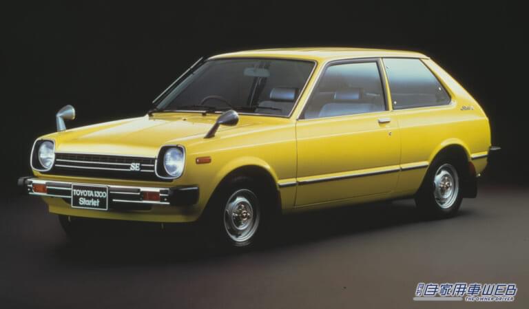 トヨタ スターレット(2代目KP61)|3ドア1300SE (1978年式)|「あえて時代の潮流に抗った駆動方式」走りのリアリティを追い求め、若者を熱狂させた最後のFRコンパクト