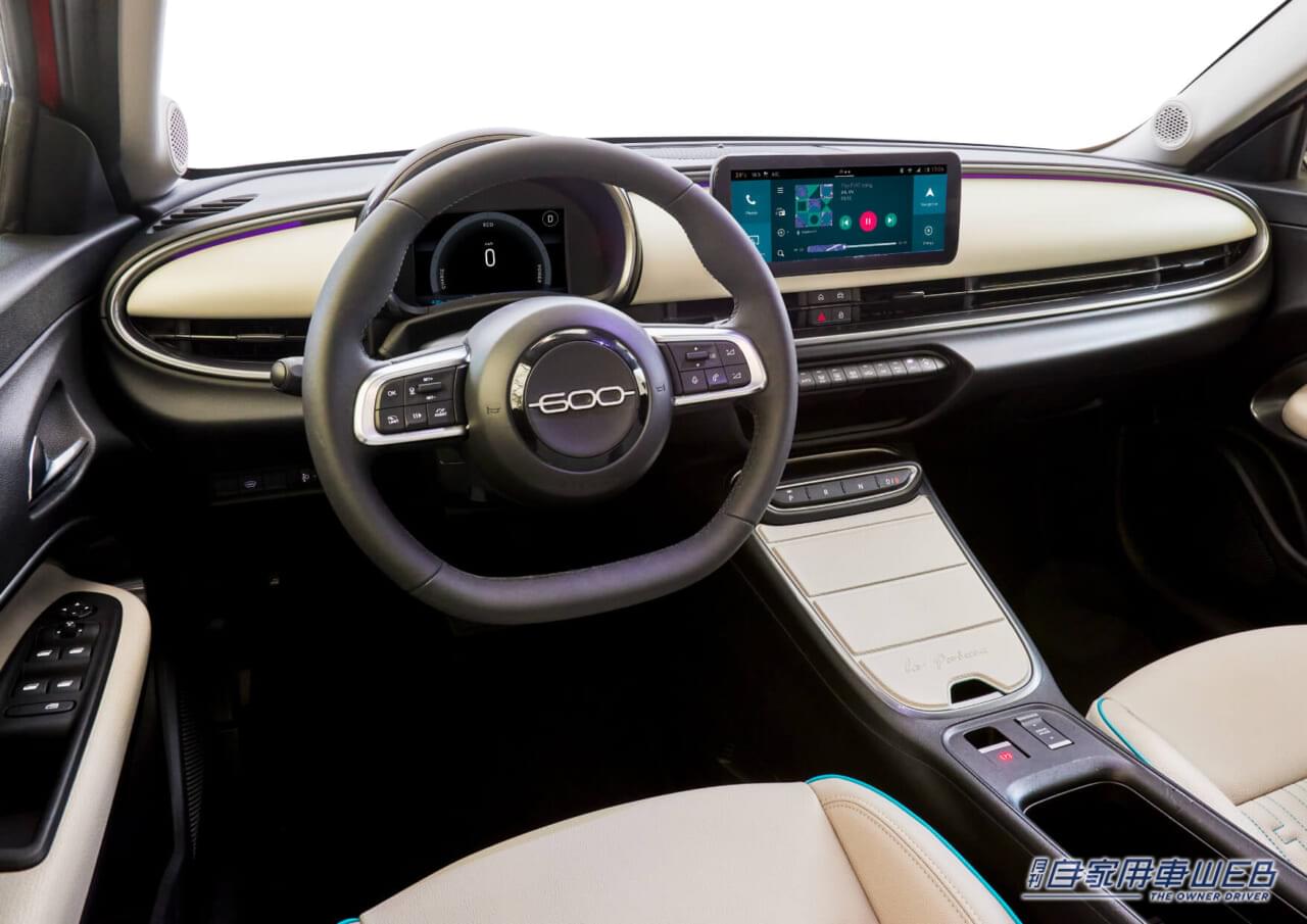 |フィアット、100%BEVのコンパクトSUV「600e」を発売