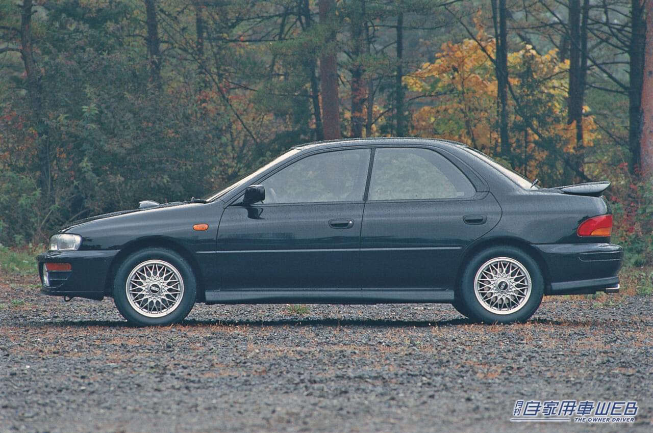 |WRCの活躍で〝SUBARU〟を世界に発信! スバル・インプレッサWRX 【名車探訪Vol.09】