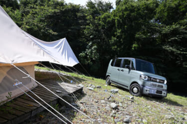 N-BOXの”遊び仕様”「N-BOX JOY」が発売!”ギア感”溢れるデザインに、こだわりのチェック柄撥水シートを採用!