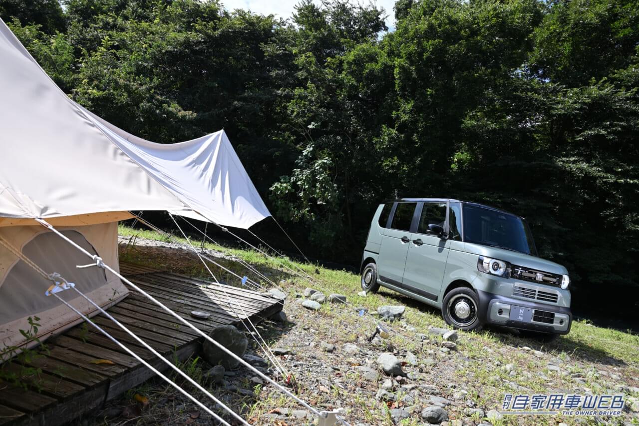 N-BOXの”遊び仕様”「N-BOX JOY」が発売!”ギア感”溢れるデザインに、こだわりのチェック柄撥水シートを採用!