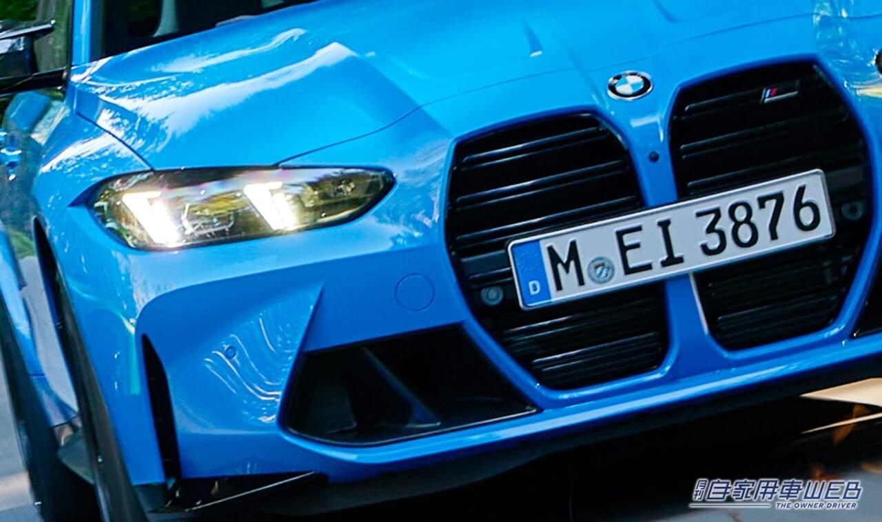 直6ツインターボエンジンの新型BMW 「M3セダン」、「M3ツーリング」が登場! 530PSを発揮する”M”ハイパフォーマンスモデル