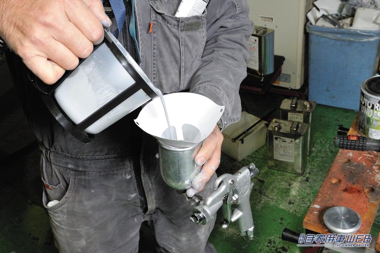 |やってみたら、予想以上に上手にできました! 純正ホイールのカラーチェンジ、大満足レポート