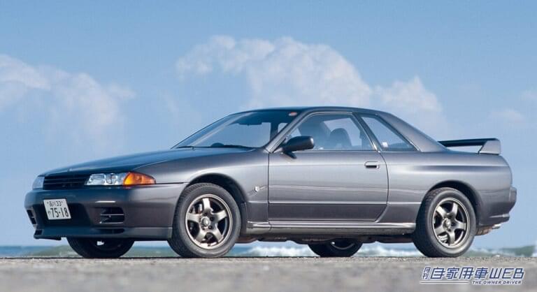 スカイラインGT-R|【正直驚き! 】ここまで値上がりすると思わなかった国産スポーツ5選:1980年代編