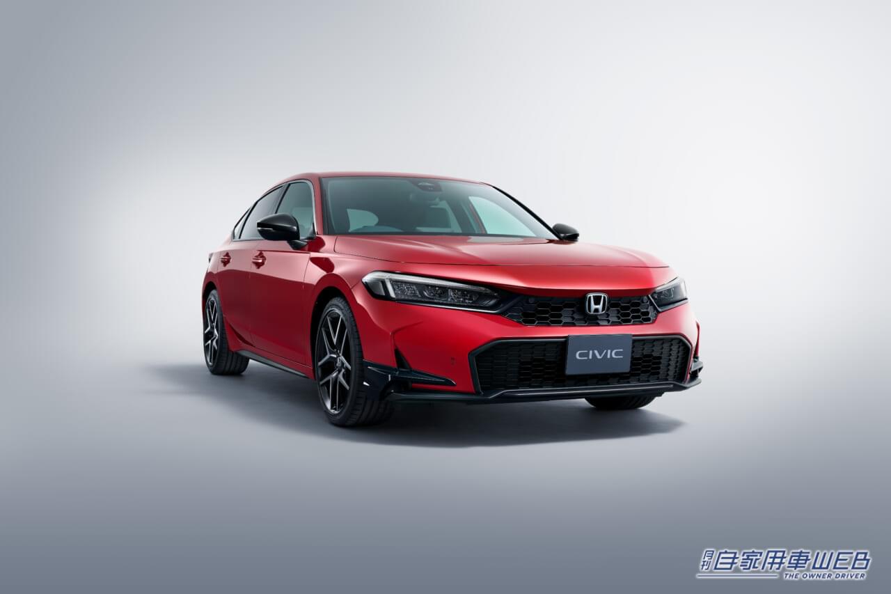 |ホンダアクセス、マイナーチェンジした「シビック」用の純正アクセサリーを発売 テールゲートスポイラーなどをラインナップ