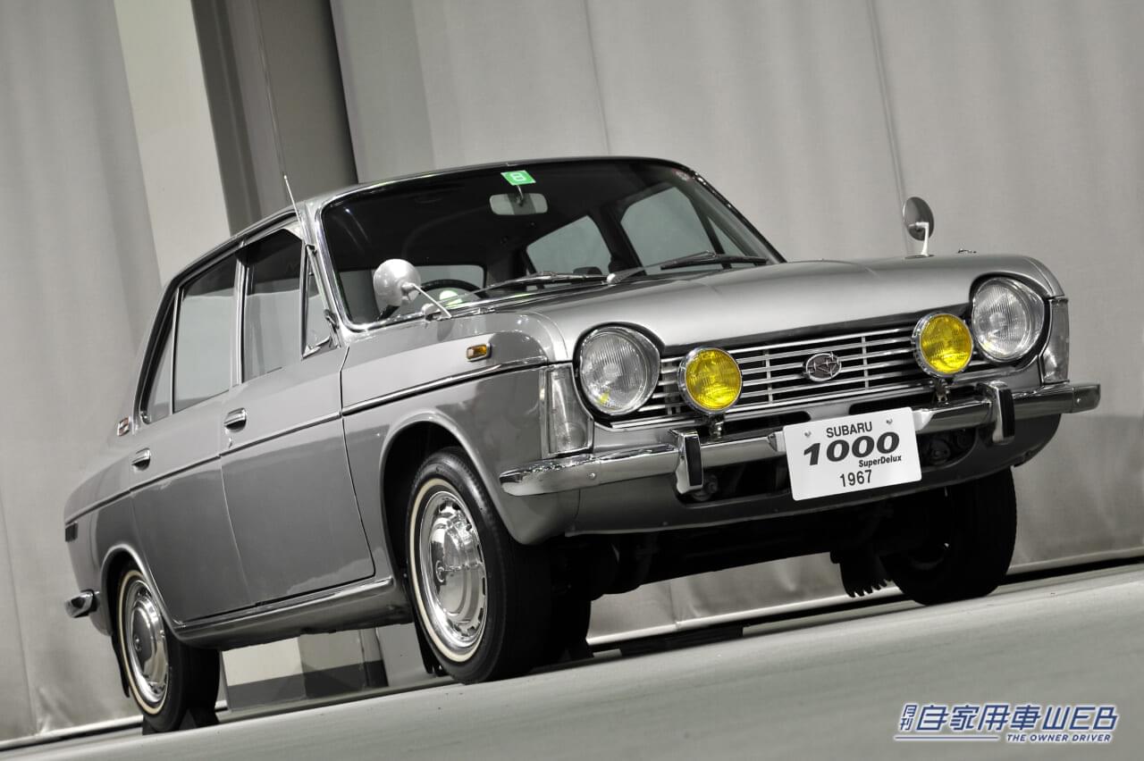 |WRCの活躍で〝SUBARU〟を世界に発信! スバル・インプレッサWRX 【名車探訪Vol.09】