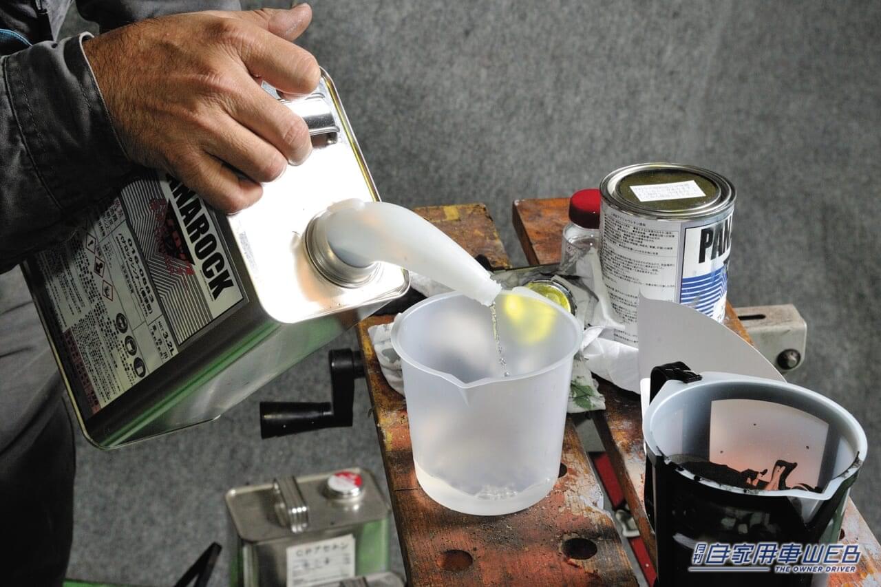 |やってみたら、予想以上に上手にできました! 純正ホイールのカラーチェンジ、大満足レポート