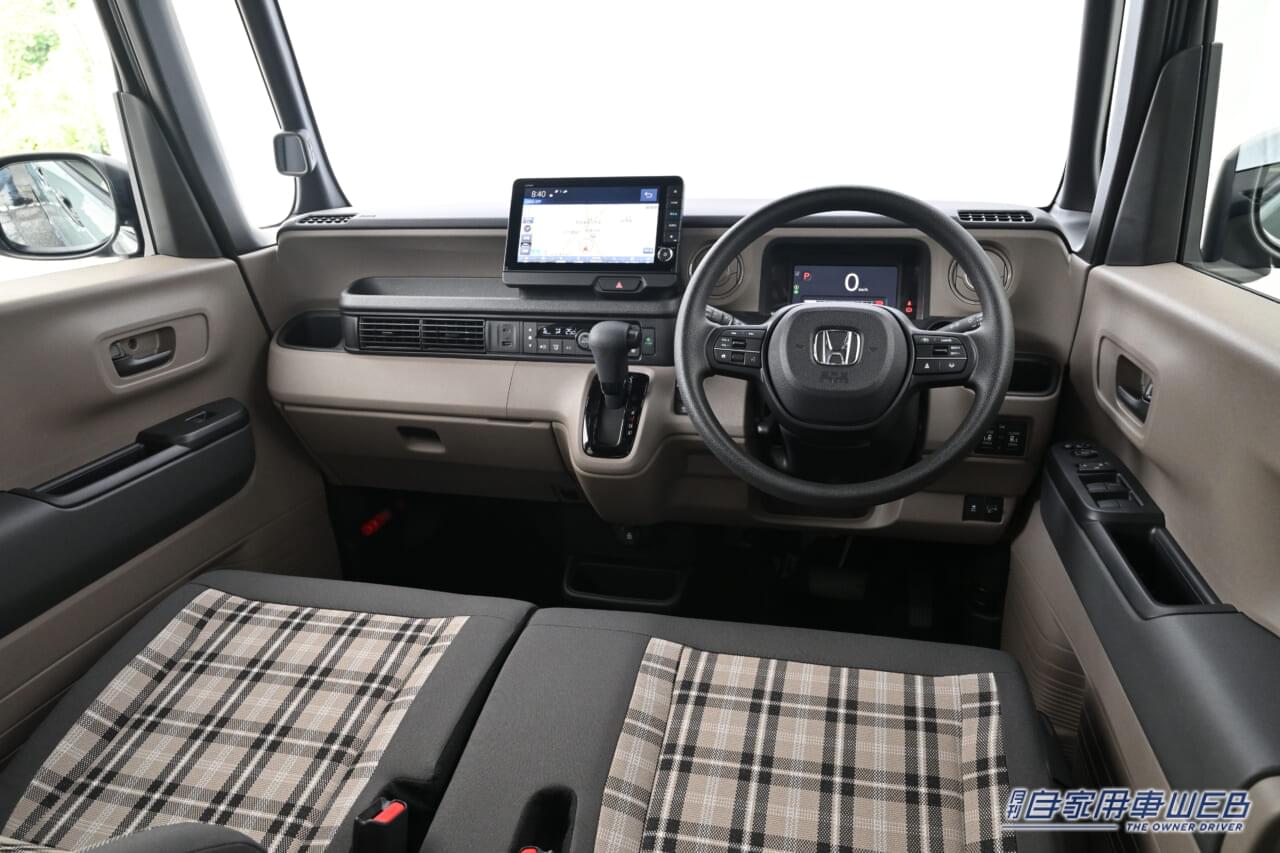 |N-BOXの”遊び仕様”「N-BOX JOY」が発売!”ギア感”溢れるデザインに、こだわりのチェック柄撥水シートを採用!