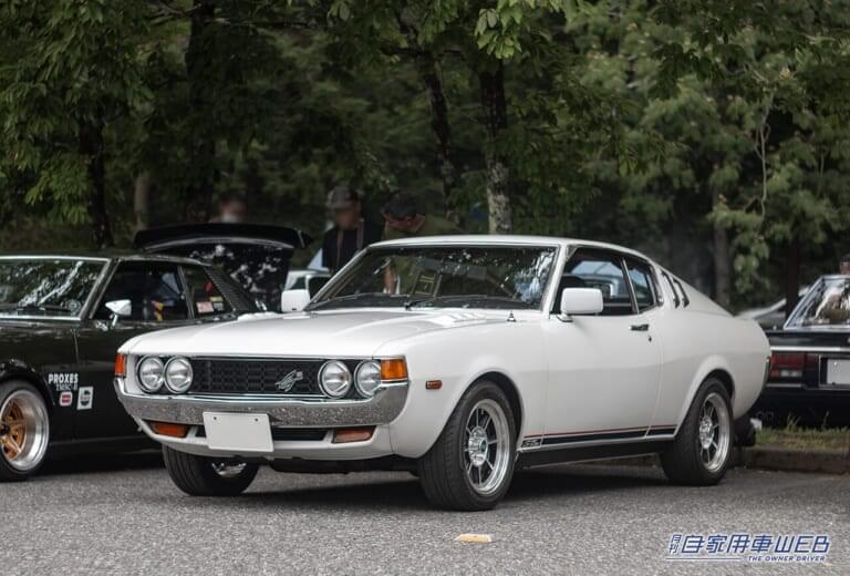 1973〜 トヨタ セリカ リフトバック 外観|たしかに感じる! トヨタ2000GTの雰囲気チラリ:1973〜 トヨタ セリカ リフトバック【隣の旧車ライフ】