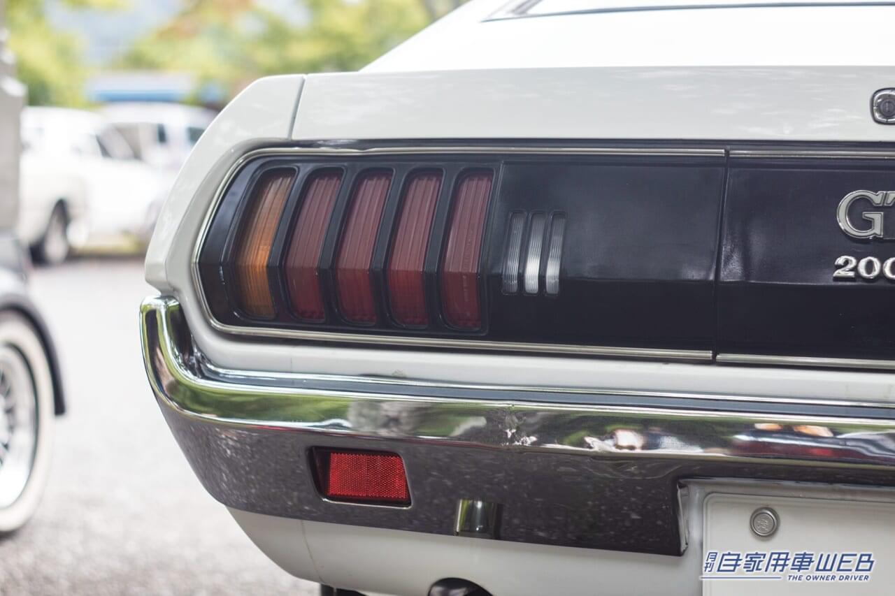 1973〜 トヨタ セリカ リフトバック リヤランプ|たしかに感じる! トヨタ2000GTの雰囲気チラリ:1973〜 トヨタ セリカ リフトバック【隣の旧車ライフ】