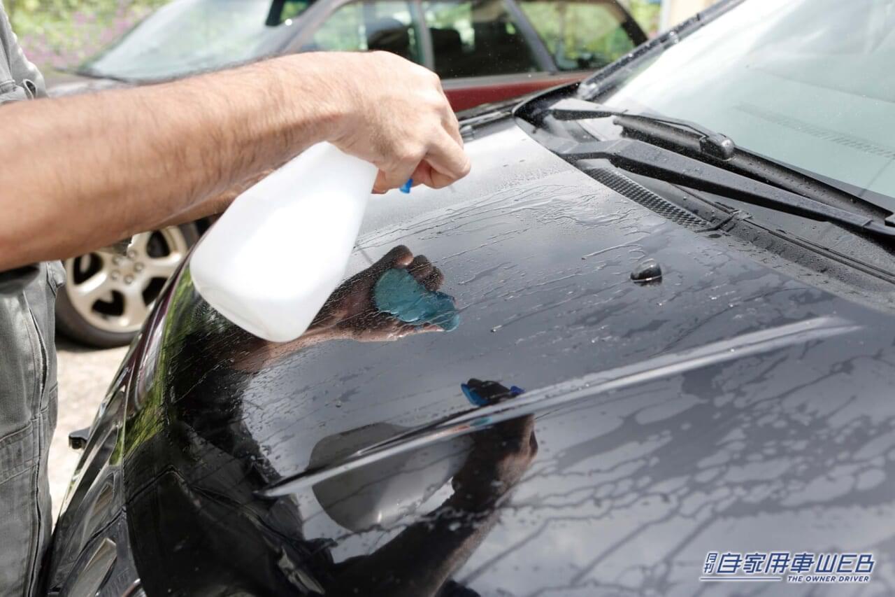 |車のボディ「たったそれだけ?」「ひと手間で効果」知ってしまったら、試したくなる裏ワザ。対処法も同時に紹介。