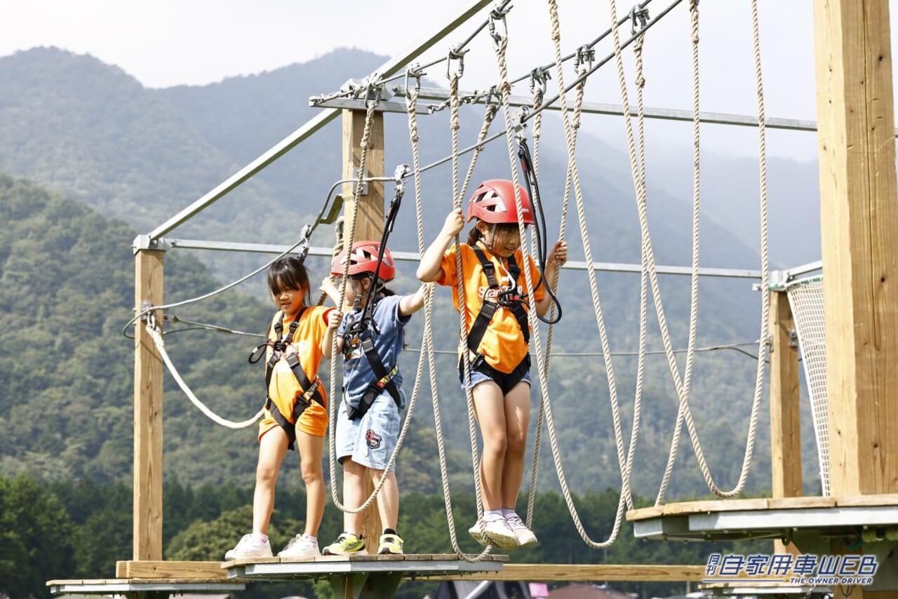 |充実のプログラムで、参加者をおもてなし! ミツビシオーナーの祭典「Star Camp 2024 in 朝霞高原」今年は例年の2倍となる600組が参加