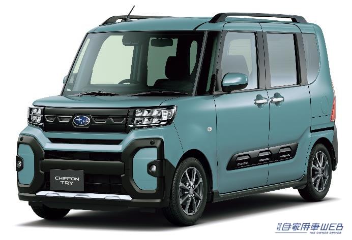 |スバルの軽SUVが登場間近!アウトドア仕様「シフォン”トライ”」のプレスサイトが公開!