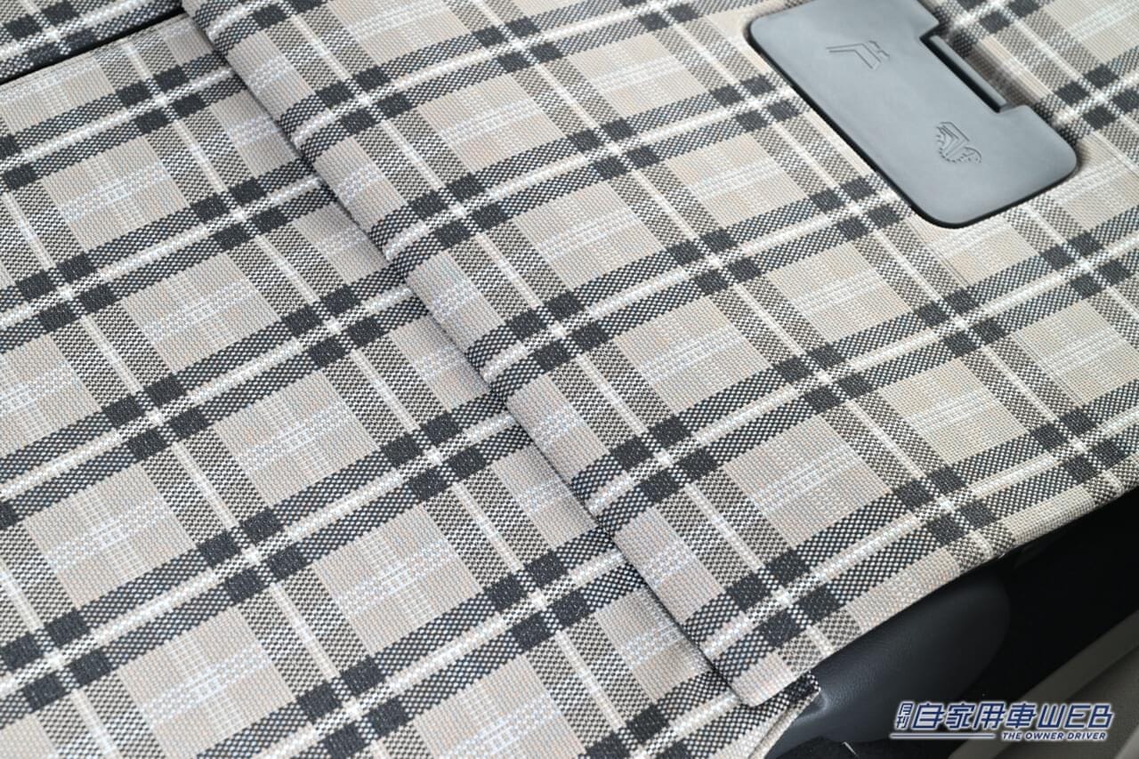 |N-BOXの”遊び仕様”「N-BOX JOY」が発売!”ギア感”溢れるデザインに、こだわりのチェック柄撥水シートを採用!