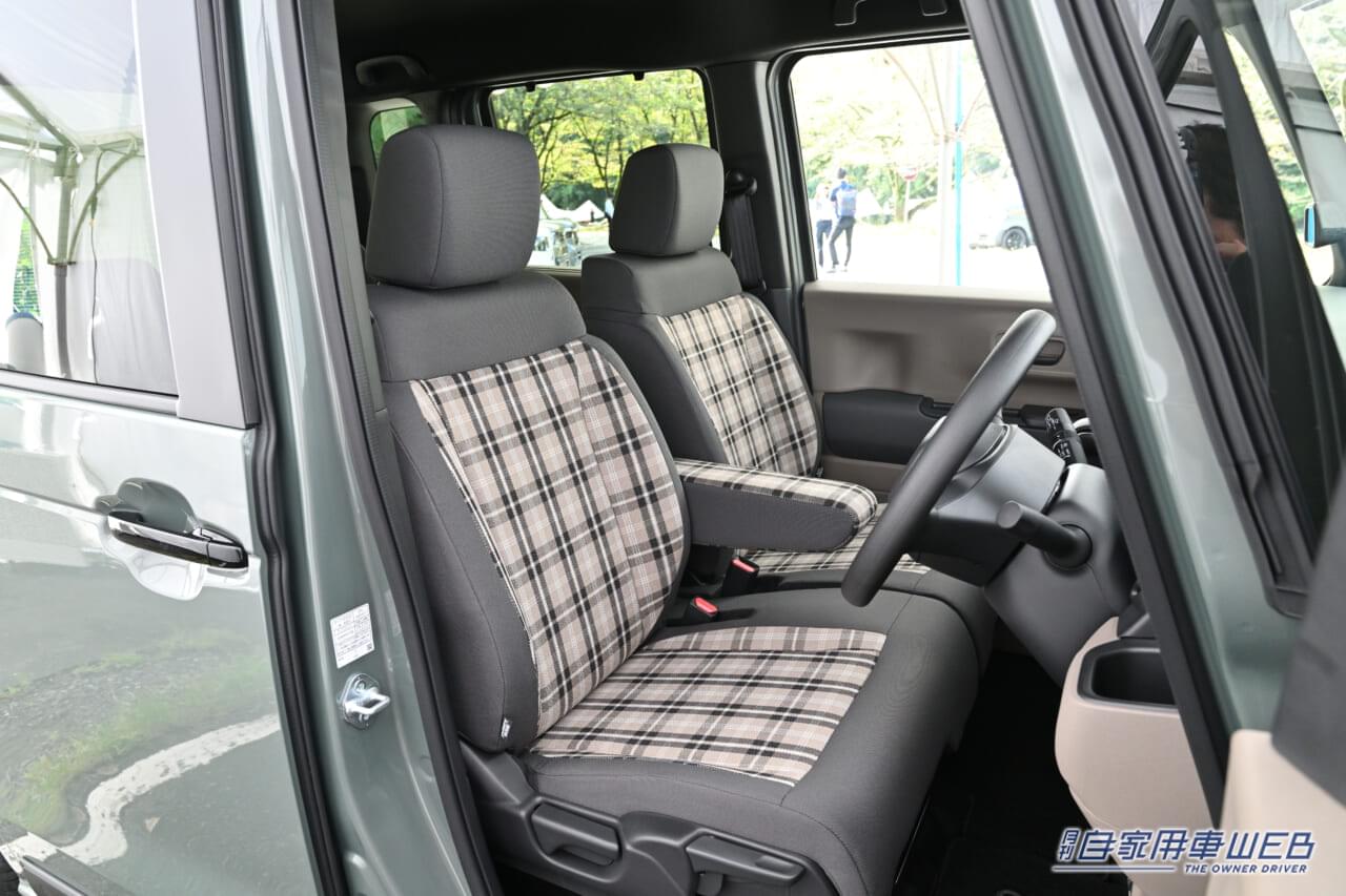 |N-BOXの”遊び仕様”「N-BOX JOY」が発売!”ギア感”溢れるデザインに、こだわりのチェック柄撥水シートを採用!