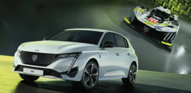 プジョー、FIA WEC富士6時間レース参戦を記念した、特別仕様車「308 GT HYBRID Special Edition」を発売