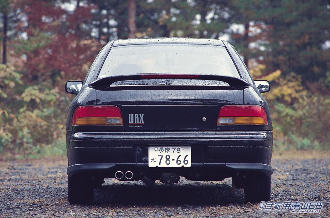 |WRCの活躍で〝SUBARU〟を世界に発信! スバル・インプレッサWRX 【名車探訪Vol.09】