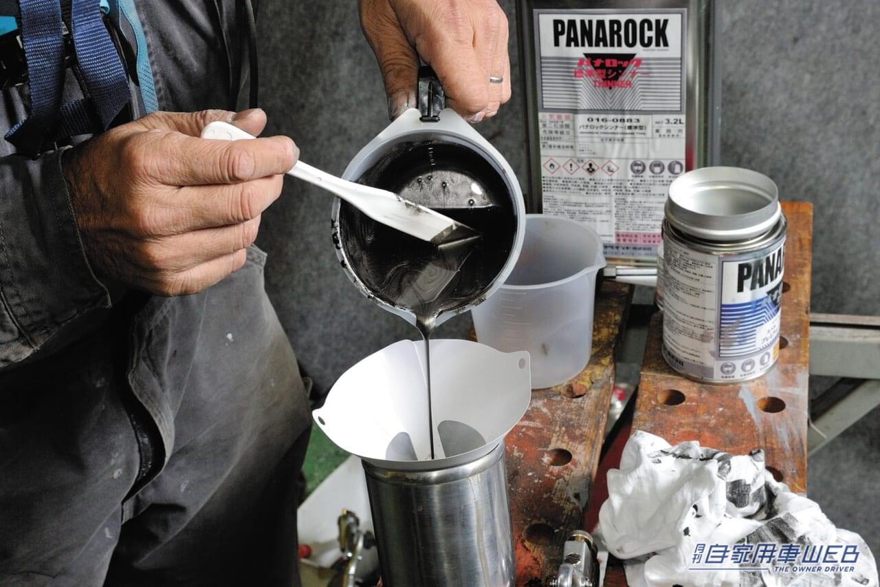 |やってみたら、予想以上に上手にできました! 純正ホイールのカラーチェンジ、大満足レポート