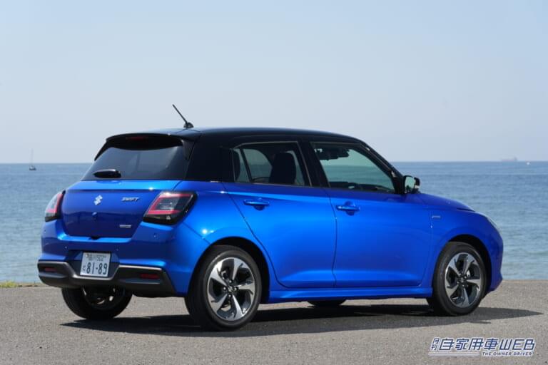 スズキ・スイフト|スタイリング|「走りだけじゃない、実用車としてもイケる!」人気車“スズキ・スイフト”の使いやすさを再検証