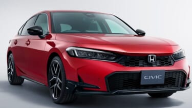 ホンダアクセス、マイナーチェンジした「シビック」用の純正アクセサリーを発売 テールゲートスポイラーなどをラインナップ