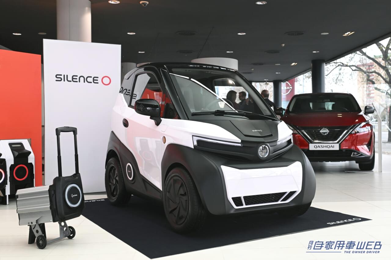 日産が欧州で超小型EV「ナノS04」のデリバリーをスタート! フランス&イタリアを皮切りに、ドイツ、英国での展開も予定