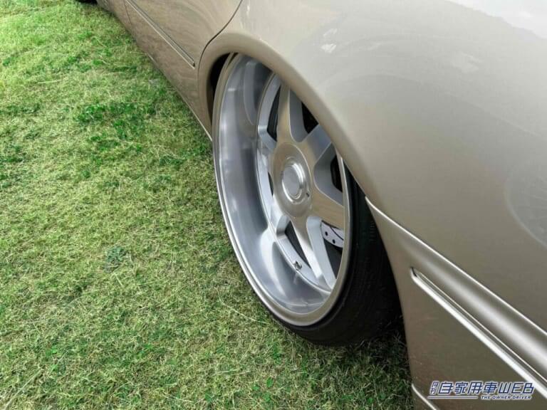 車高を低くしたクルマの写真|【知ってたら役に立つかも】なぜ車高を下げるのか、一体どんな意味が…? 車高調キットとスプリング交換とは?