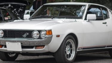 たしかに感じる! トヨタ2000GTの雰囲気チラリ:1973〜 トヨタ セリカ リフトバック【隣の旧車ライフ】