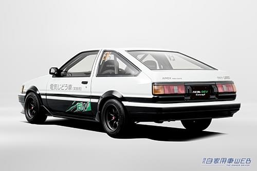 |【すげぇぞKINTO!】あのハチロクに最新チューンドをドッキング!しかもレンタルもできちゃう、10/17~12/20の期間限定の超企画!