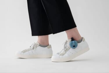 ホンダのスタートアップが開発する世界初の靴装着型振動ナビゲーション「あしらせ」新モデルが登場!