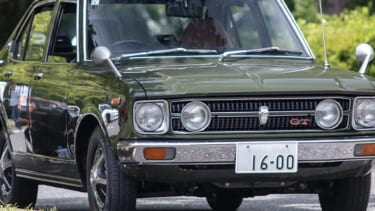 マニアも驚き! ほぼオリジナルな「足のいいやつ」:1972 トヨタ カリーナ【隣の旧車ライフ】