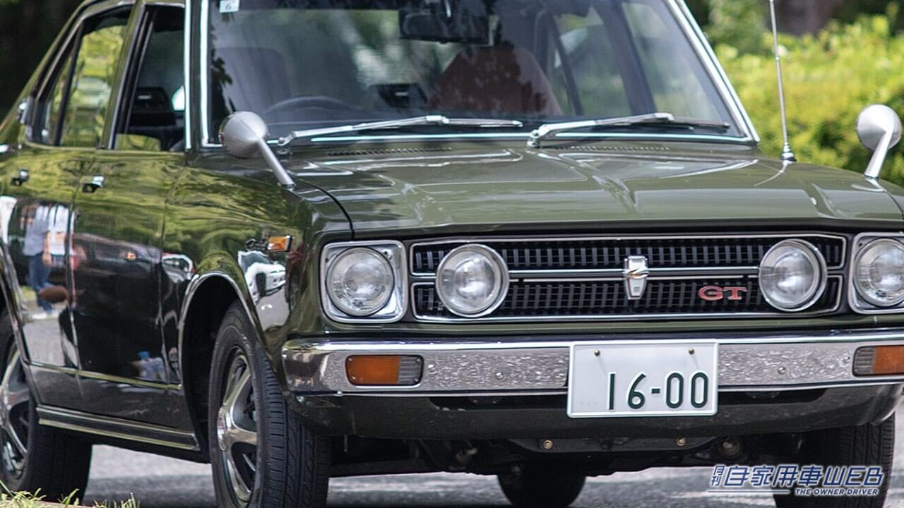 1972 TOYOTA カリーナ