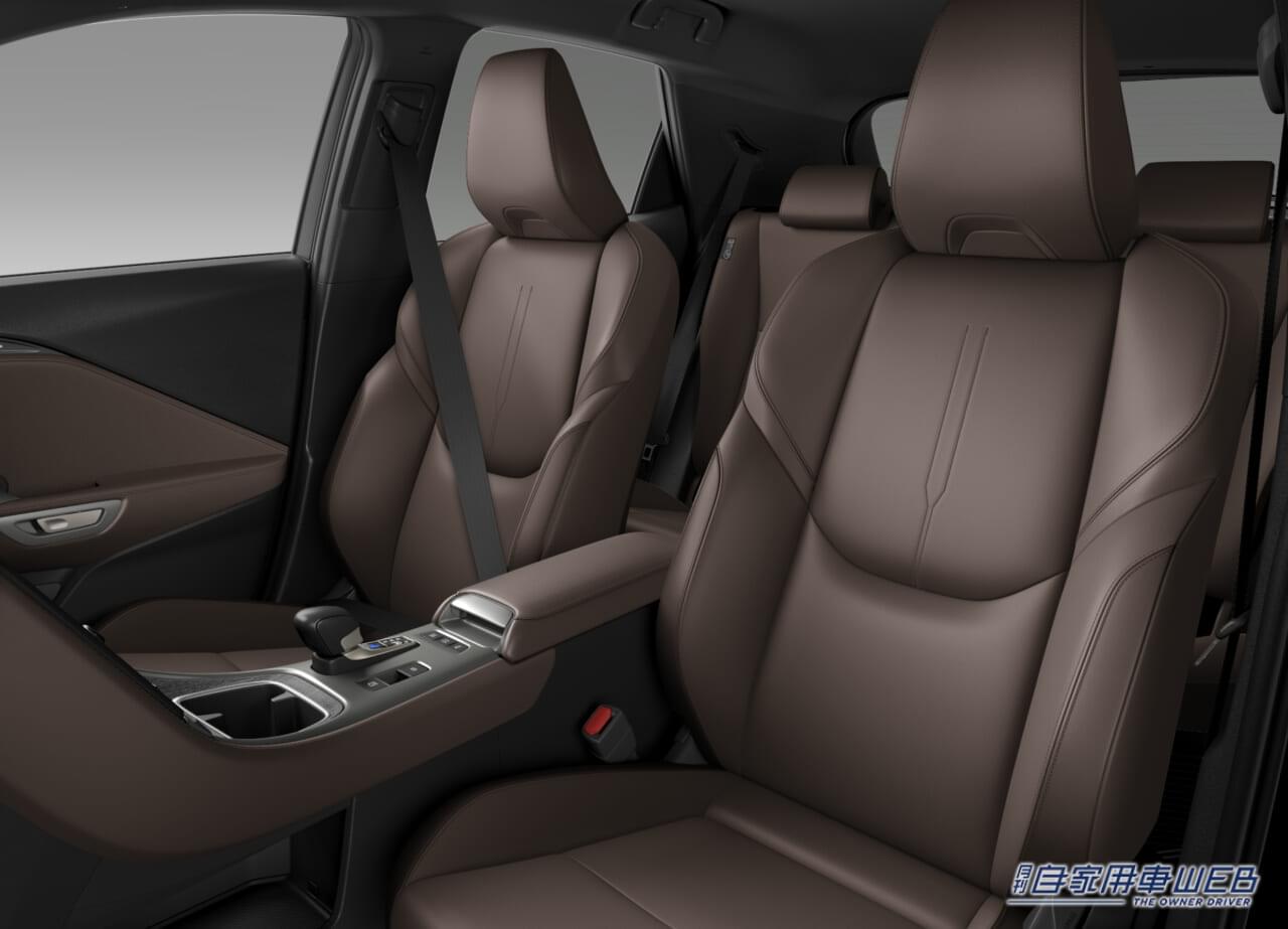 |大好評のレクサス LBXに新グレード”Elegant”が登場!6色のボディカラーにモダンなインテリア空間を表現